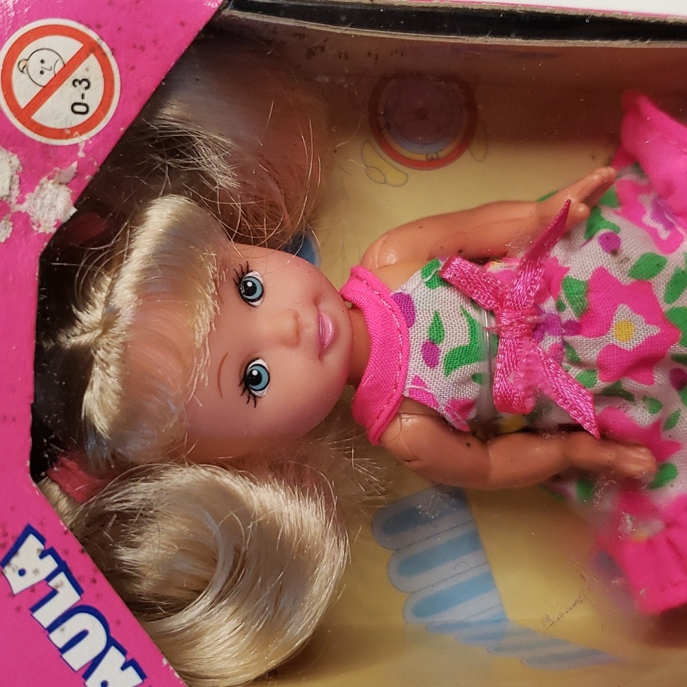 Vintage Paula Collection Blonde doll New in Box